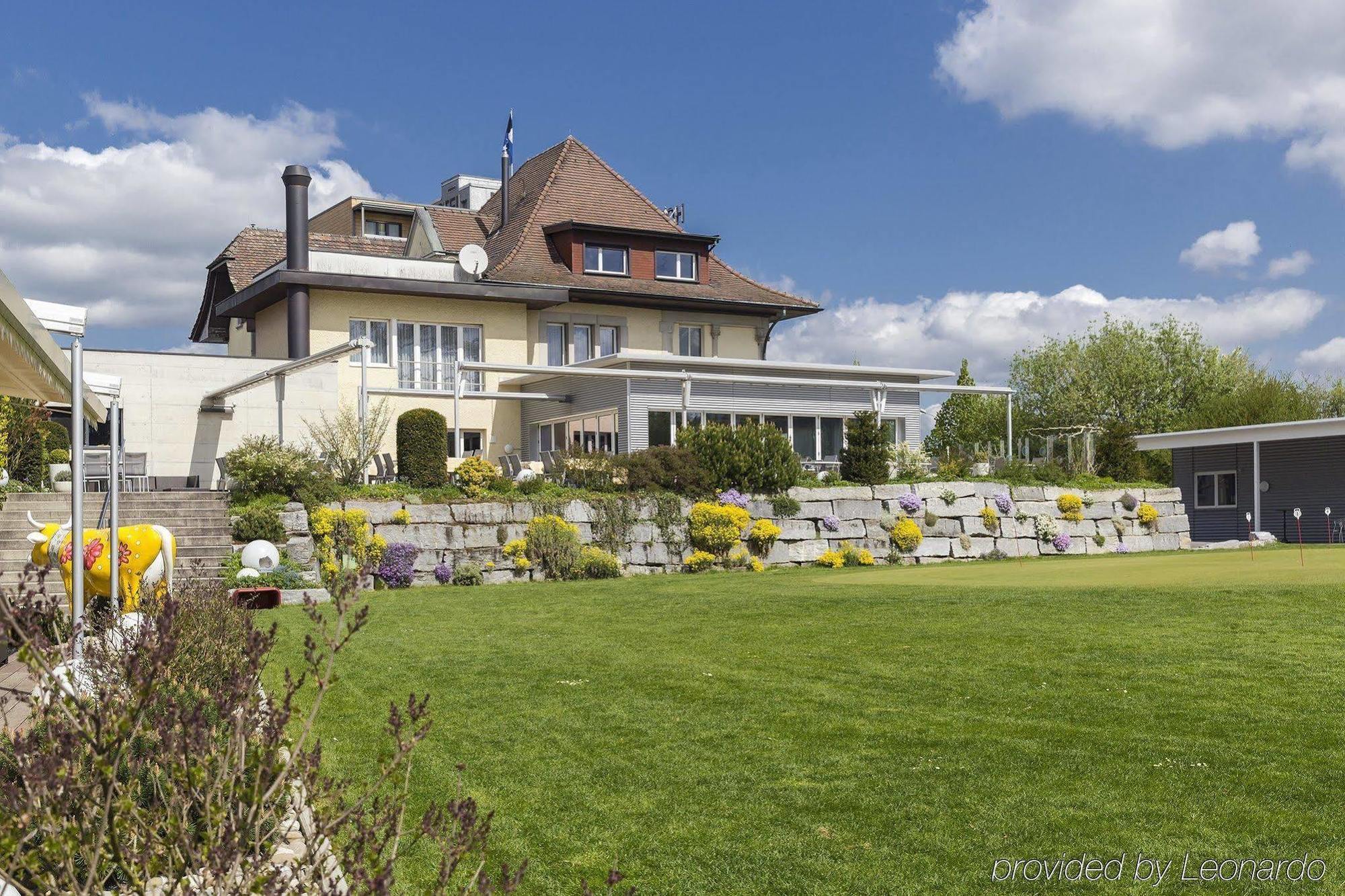 Aarau West Swiss Quality Hotel Oberentfelden Екстер'єр фото