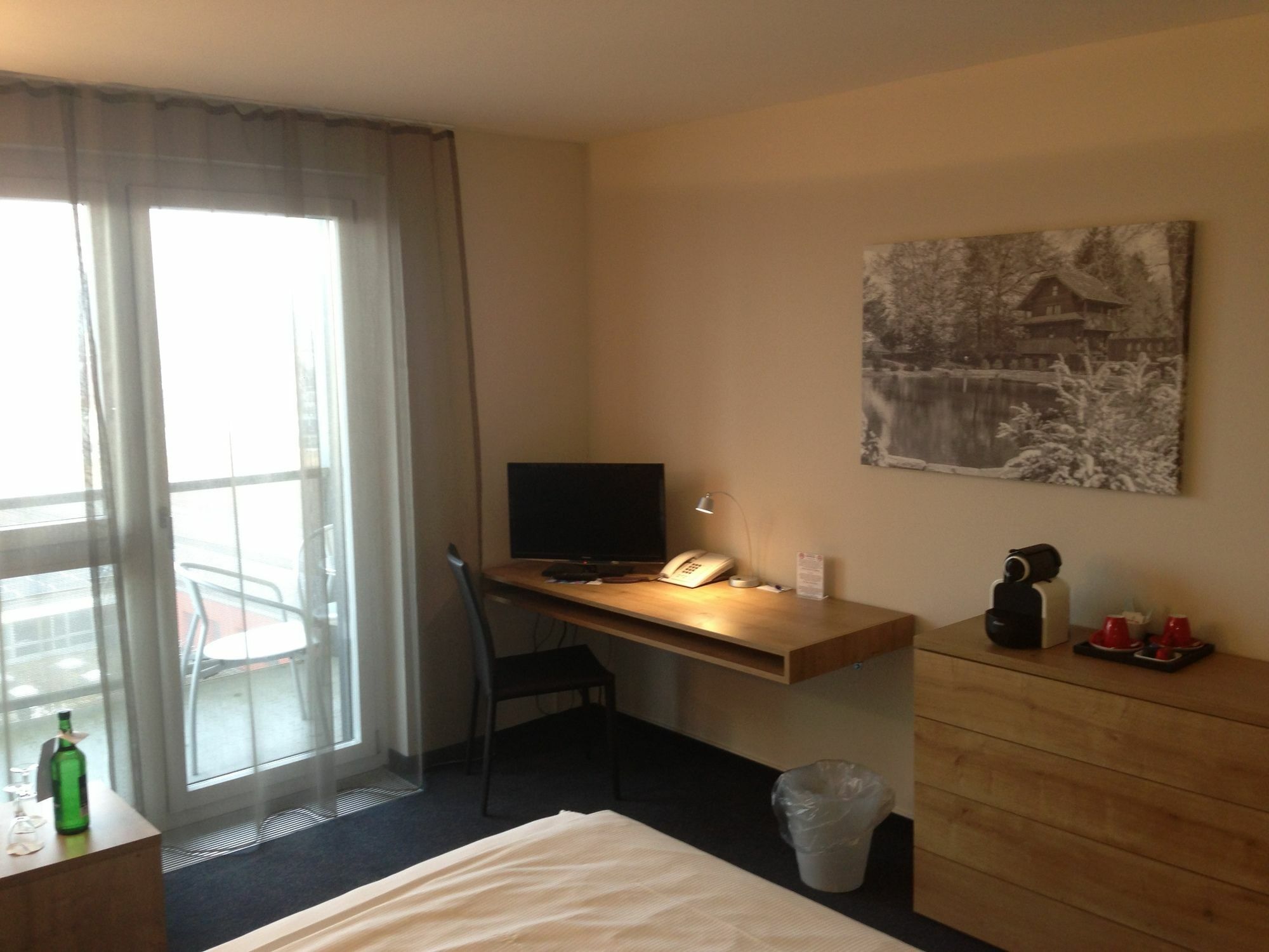 Aarau West Swiss Quality Hotel Oberentfelden Екстер'єр фото
